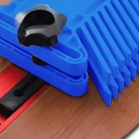 Workshop Tools Safety - /สีน้ำเงิน /ชุดแผ่นกั้น /วัสดุพลาสติก ABS สำหรับงานไม้ อุปกรณ์ป้องกันความปลอดภัยสำหรับโต๊ะเร้าเตอร์