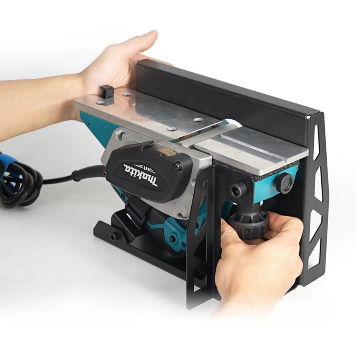 Workshop Tools Wood - Flip Planer Stand-กบไฟฟ้าInverted Bracket,ไม้ไสสนับสนุนในครัวเรือนFlip Mountเครื่องมือเหล็ก-Rack