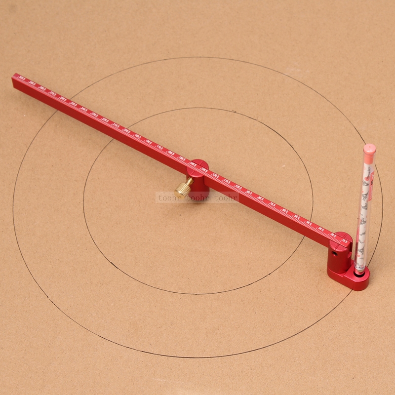 Workshop Tools Wood - 300 มม.ไม้ scribing Gauge Center Finder