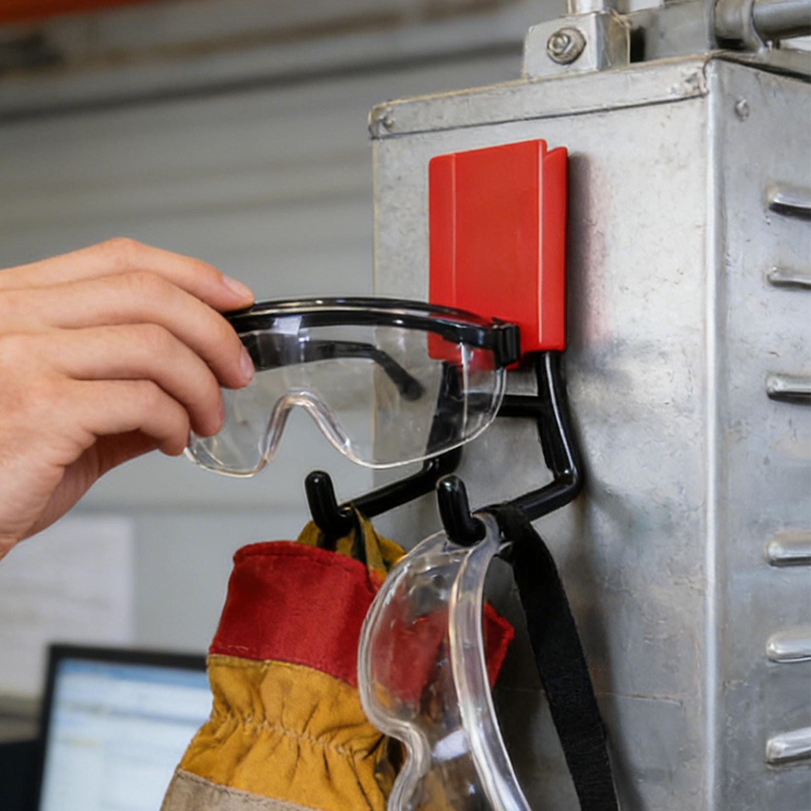 Workshop Tools Hanger - ตะขอแม่เหล็กแรงสูง แข็งแรงทนทาน สำหรับติดตู้เย็น ประตูหน้า ครัว แขวนอุปกรณ์ครัว