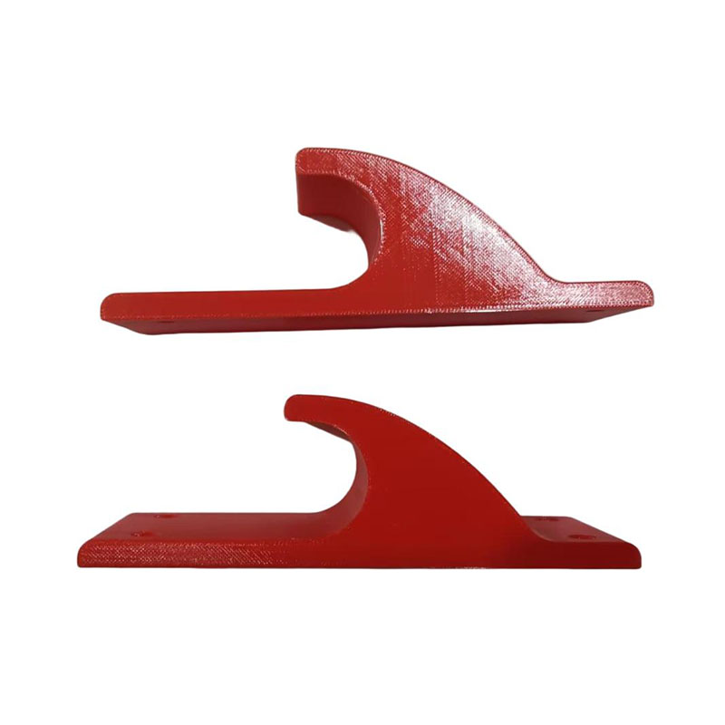 Workshop Tools Ltd - ตะขอเกี่ยวรถเข็น 2 ชิ้น สีแดง สำหรับรถเข็น Milwaukee