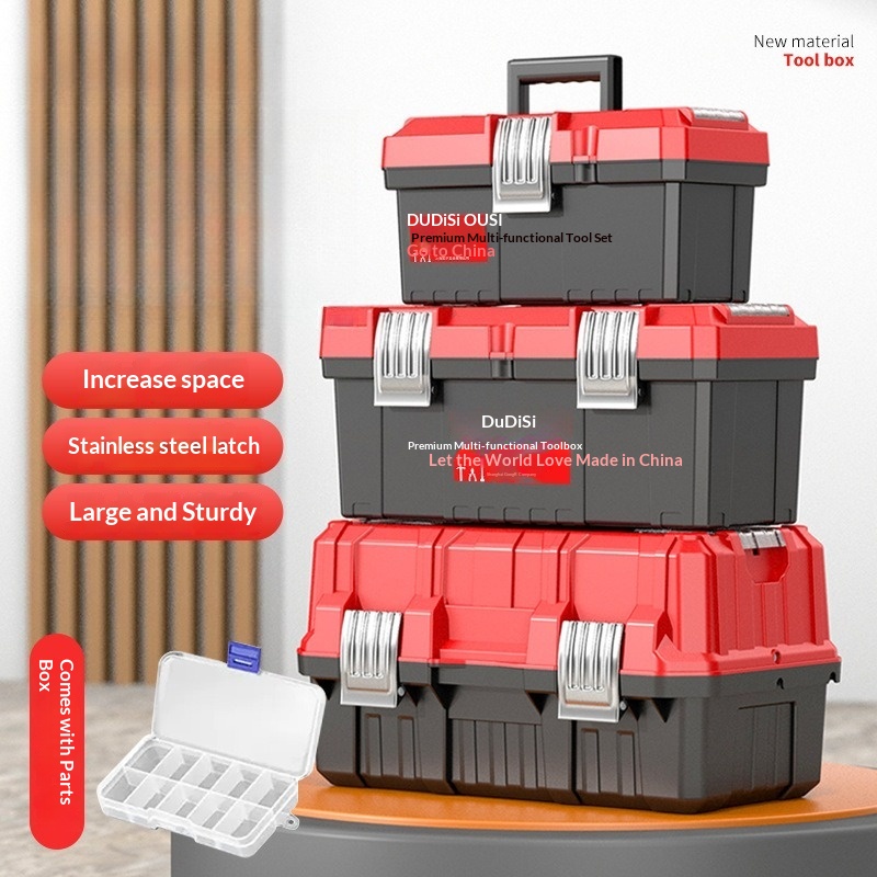 Tools In The Workshop - กล่องเครื่องมือเหล็กแบบมีล้อ แข็งแรง ทนทาน ล็อคได้ พกพาสะดวก วางซ้อนกันได้