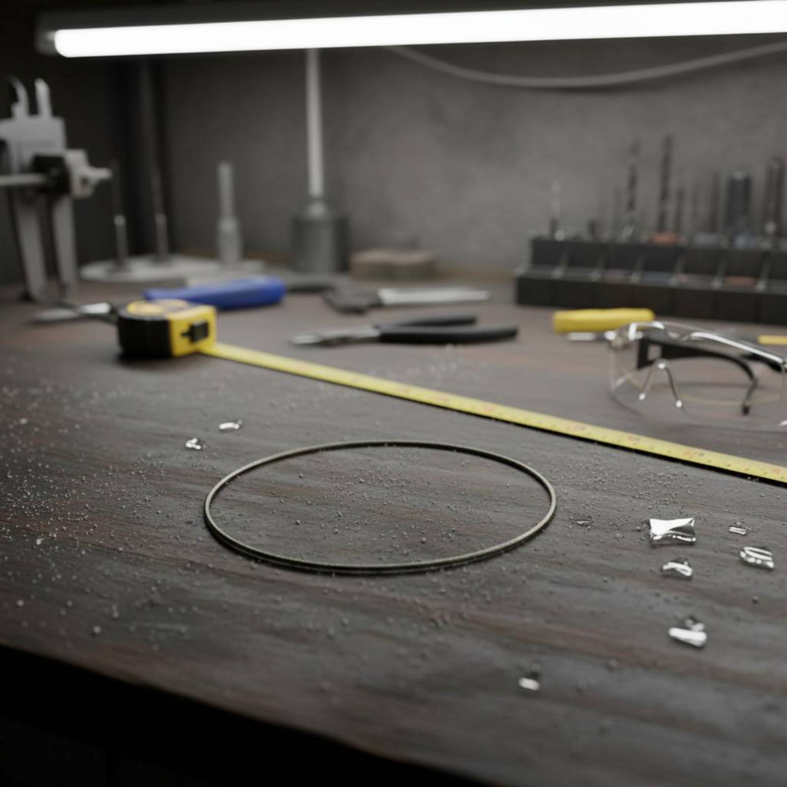 Workshop Cutting Tools - ใบมีดตัดคริสตัลแบบวงแหวน ใบมีดคริสตัลแบบวงแหวนต่อเนื่อง อุปกรณ์เสริมเครื่องมือไฟฟ้าสำหรับโรงงาน