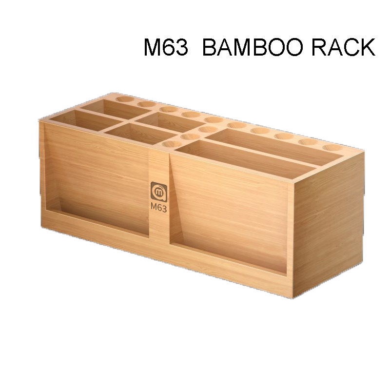 Workshop Tools Wood - Amaoe M63 กล่องเก็บ Bambo ชั้นวางของอเนกประสงค์ Workshop