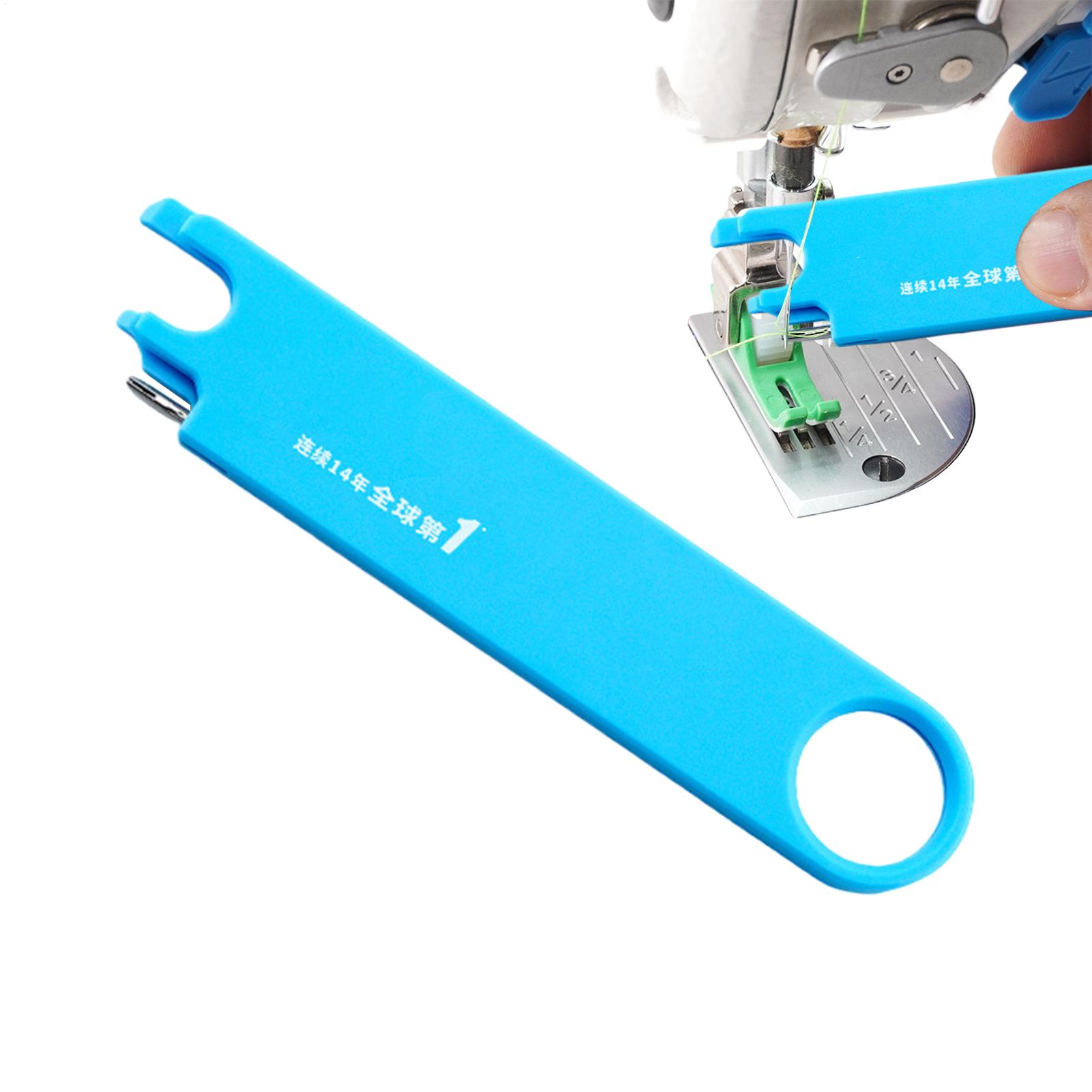 Mechanical Workshop Tools And Equipment - เครื่องมือเย็บผ้าแม่เหล็ก 1 ชิ้น อุปกรณ์ป้องกันการหนีบ ที่สอดเข็มจักรเย็บผ้า ไม้บรรทัด