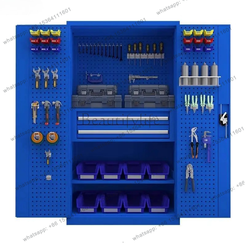 Workshop Tools Safety - ตู้เก็บเครื่องมือ ตู้เครื่องมือช่าง ตู้เครื่องมือแบบสองประตู ตู้เก็บของโรงงาน ตู้เก็บเครื่องมือแบบปลอดภัย