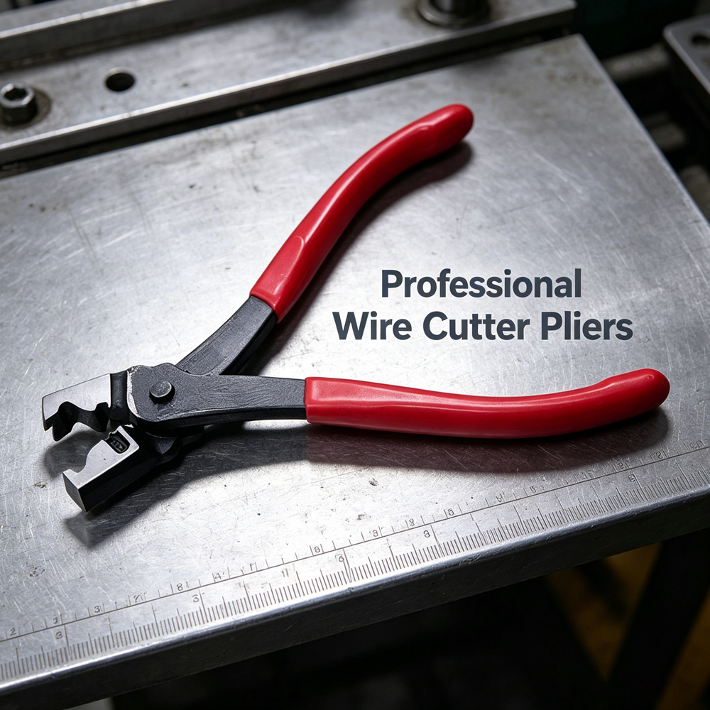 Workshop Cutting Tools - เครื่องตัดสายเคเบิลแบบมีด้ามจับกันลื่น สำหรับงานหนัก ทำจากเหล็กกล้าคาร์บอนสูง ใช้ตัดสายเคเบิลเหล็ก สายสลิง เหมาะสำหรับงานในโรงงาน