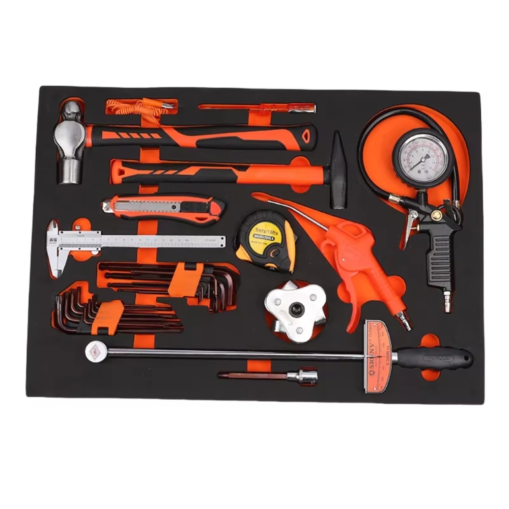 Workshop Tools Safety - ชุดเครื่องมือซ่อมรถยนต์ ประแจนิรภัยแบบหนัก ชุดเครื่องมือซ่อมรถยนต์ ชุดเครื่องมือช่าง