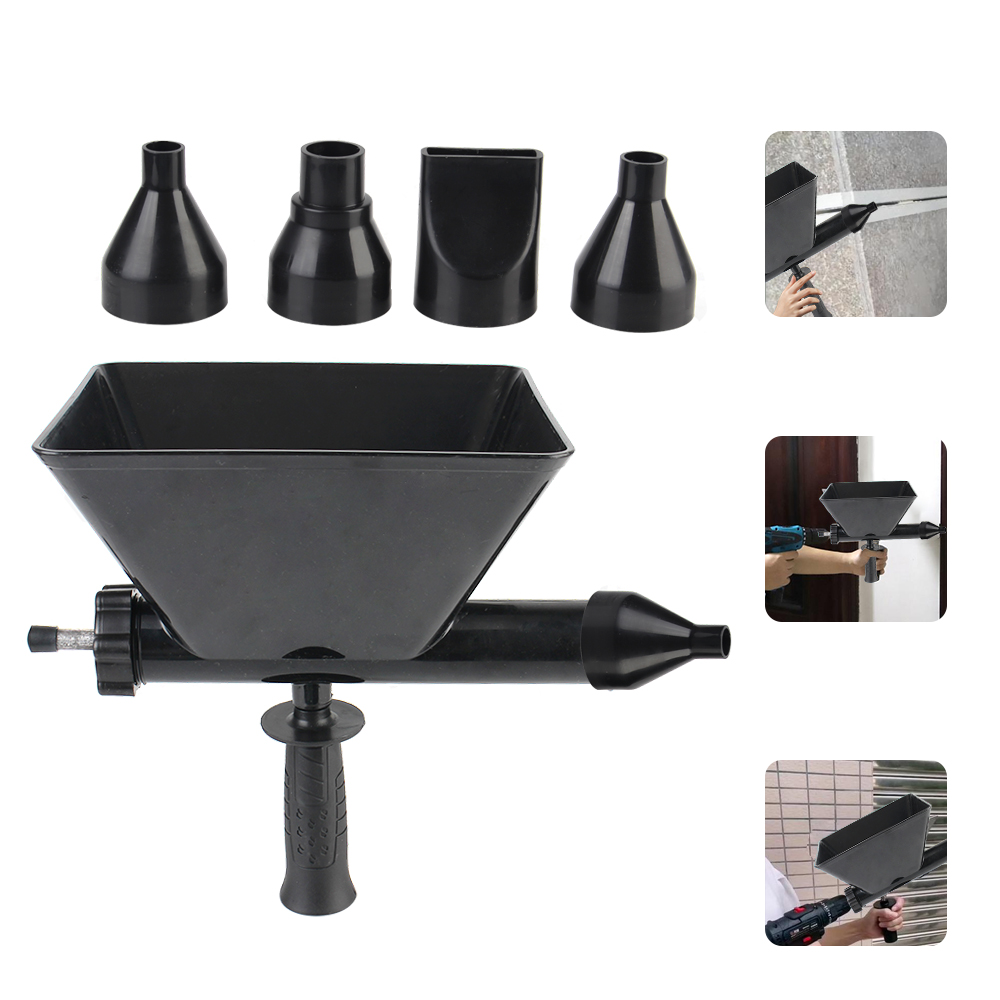 Workshop Tools Wood - เครื่องอัดฉีดปูนปูนปูนปืนยิงปูนอัตโนมัติเครื่องอัดฉีดปูน