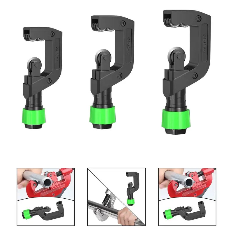 Workshop Cutting Tools - เครื่องตัดท่อแบบใหม่พร้อมลูกปืน สำหรับใช้ในโรงงาน/อู่ซ่อม ที่ตัดท่อแบบไม่ลื่น สำหรับตัดท่อทองแดง อลูมิเนียม และสแตนเลส