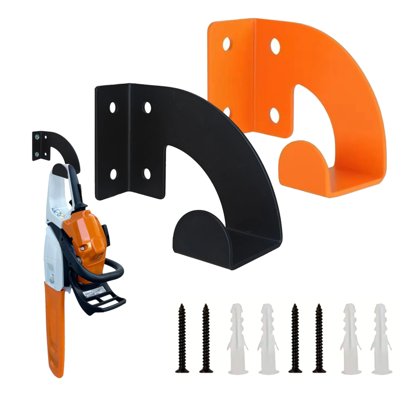 Workshop Tools Hanger - 1/2 ชั้นวางเครื่องมือ, ที่แขวนเลื่อยยนต์แบบติดผนัง, ที่แขวนเลื่อยยนต์แบบ Heavy-Duty, ชั้นวางโลหะสำหรับเก็บเครื่องมือ,