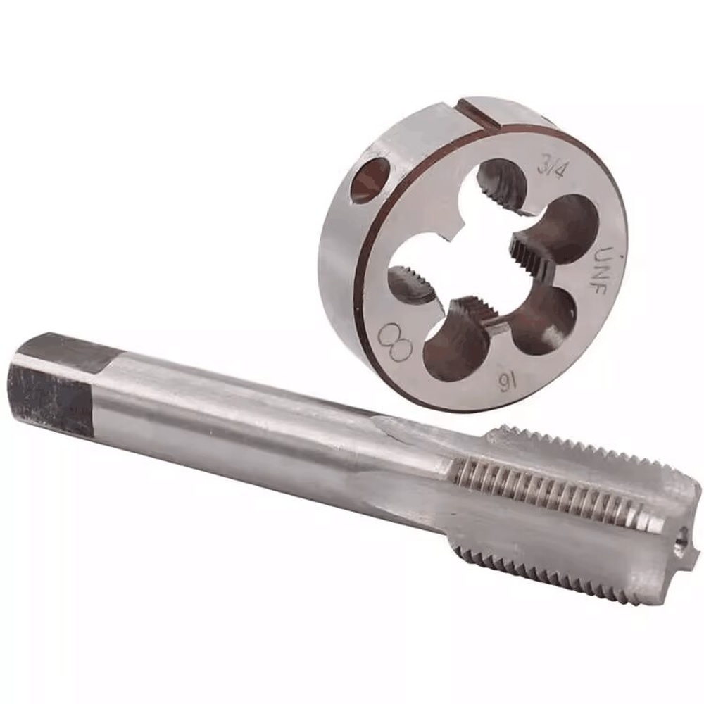 Workshop Cutting Tools - ชุดเครื่องมือตัดเกลียวมาตรฐานเมตริกสำหรับงานโลหะ ชุดเครื่องมือซ่อมแซมงานโลหะระดับมืออาชีพสำหรับเหล็ก อลูมิเนียม และงานเครื่องกล