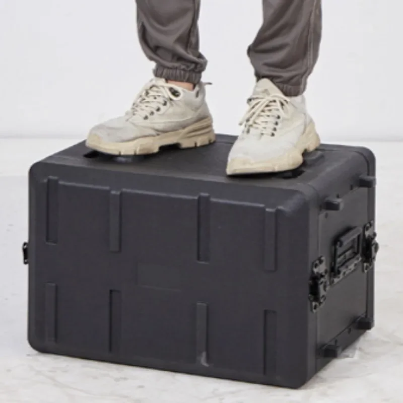 Workshop Tools Safety - พลาสติก PE เครื่องขยายเสียงตัวรับสัญญาณเก็บเครื่องมือไมโครโฟนไร้สายป้องกันความปลอดภัยเครื่องมือ Theater STAGE กล่อง