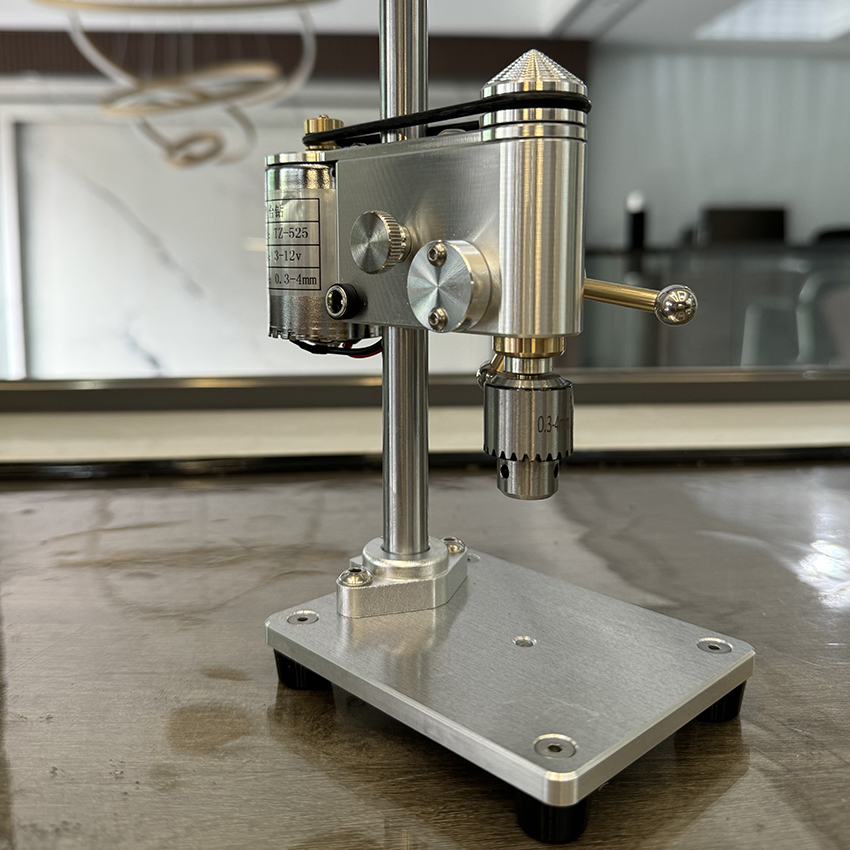 Workshop Tools Wood - Micro Bench เจาะ 0.3-4 มม.มินิเจาะเครื่อง Precision