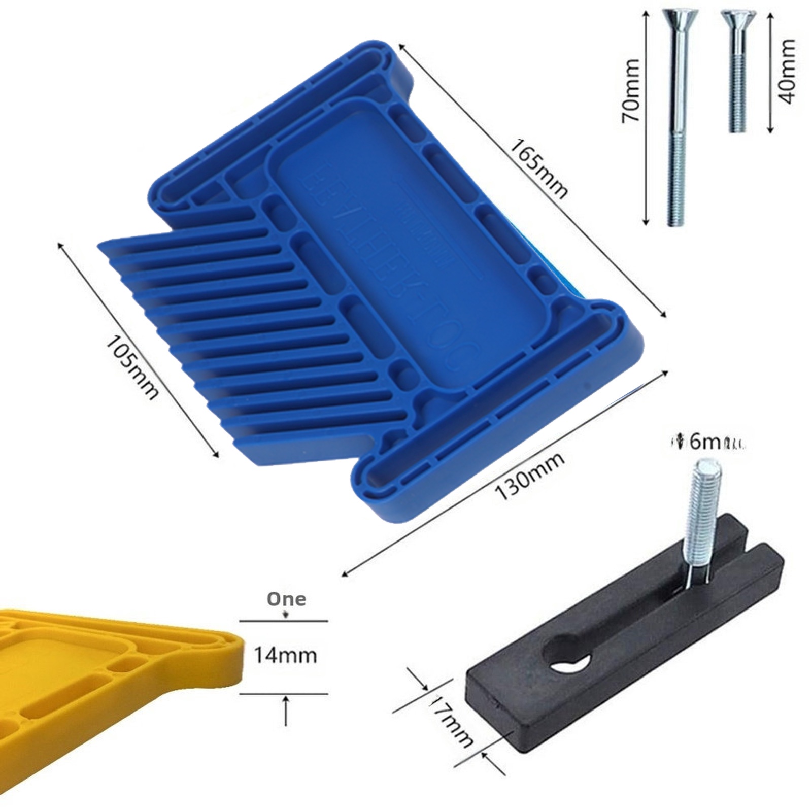 /สีน้ำเงิน /ชุดแผ่นกั้น /วัสดุ - Workshop Tools Safety บทวิจารณ์และราคา