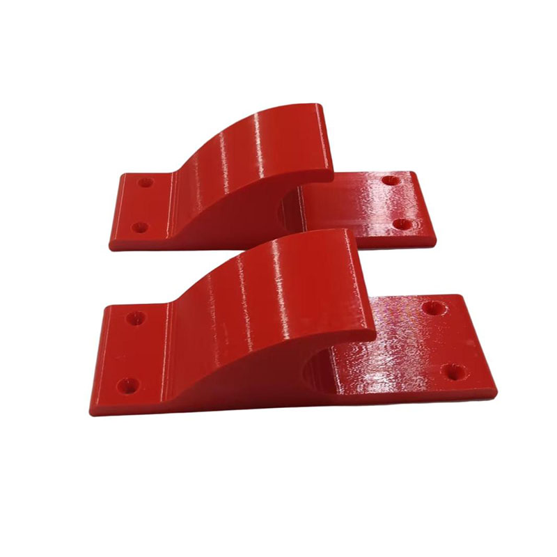 ตะขอเกี่ยวรถเข็น 2 ชิ้น สีแดง  - Workshop Tools Ltd บทวิจารณ์และราคา