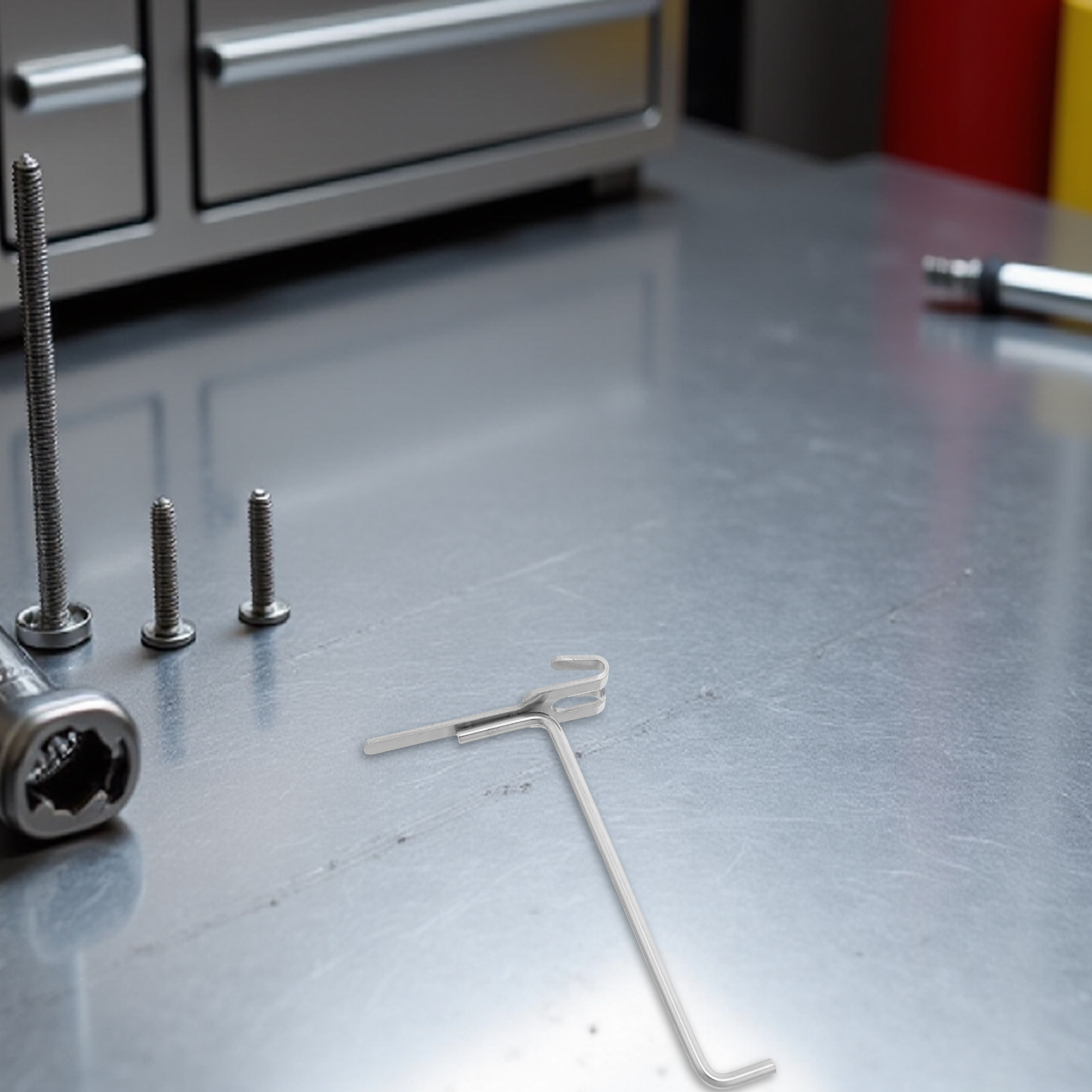 ตะขอแขวนแบบเพ็กบอร์ด 6 ชิ้น สแ - Workshop Tools Hanger บทวิจารณ์และราคา