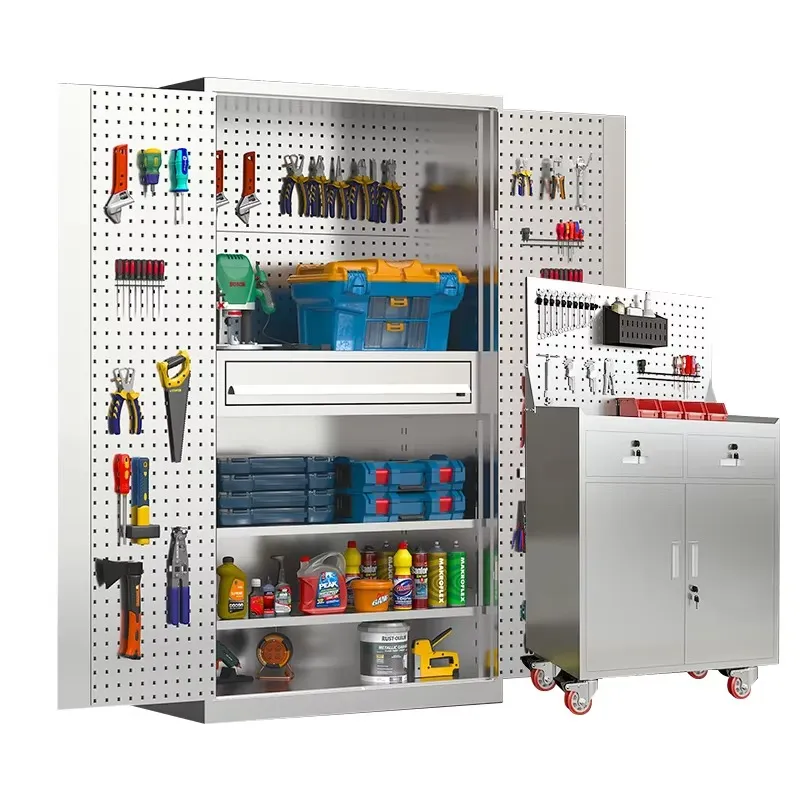 ตู้เก็บเครื่องมือสแตนเลส 304 แ - Tools In The Workshop บทวิจารณ์และราคา