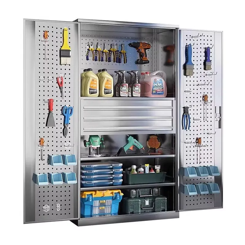 ตู้เก็บเครื่องมือสแตนเลส 304 แ - Tools In The Workshop บทวิจารณ์และราคา