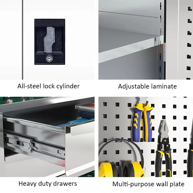 ตู้เก็บเครื่องมือสแตนเลส 304 แ - Tools In The Workshop บทวิจารณ์และราคา
