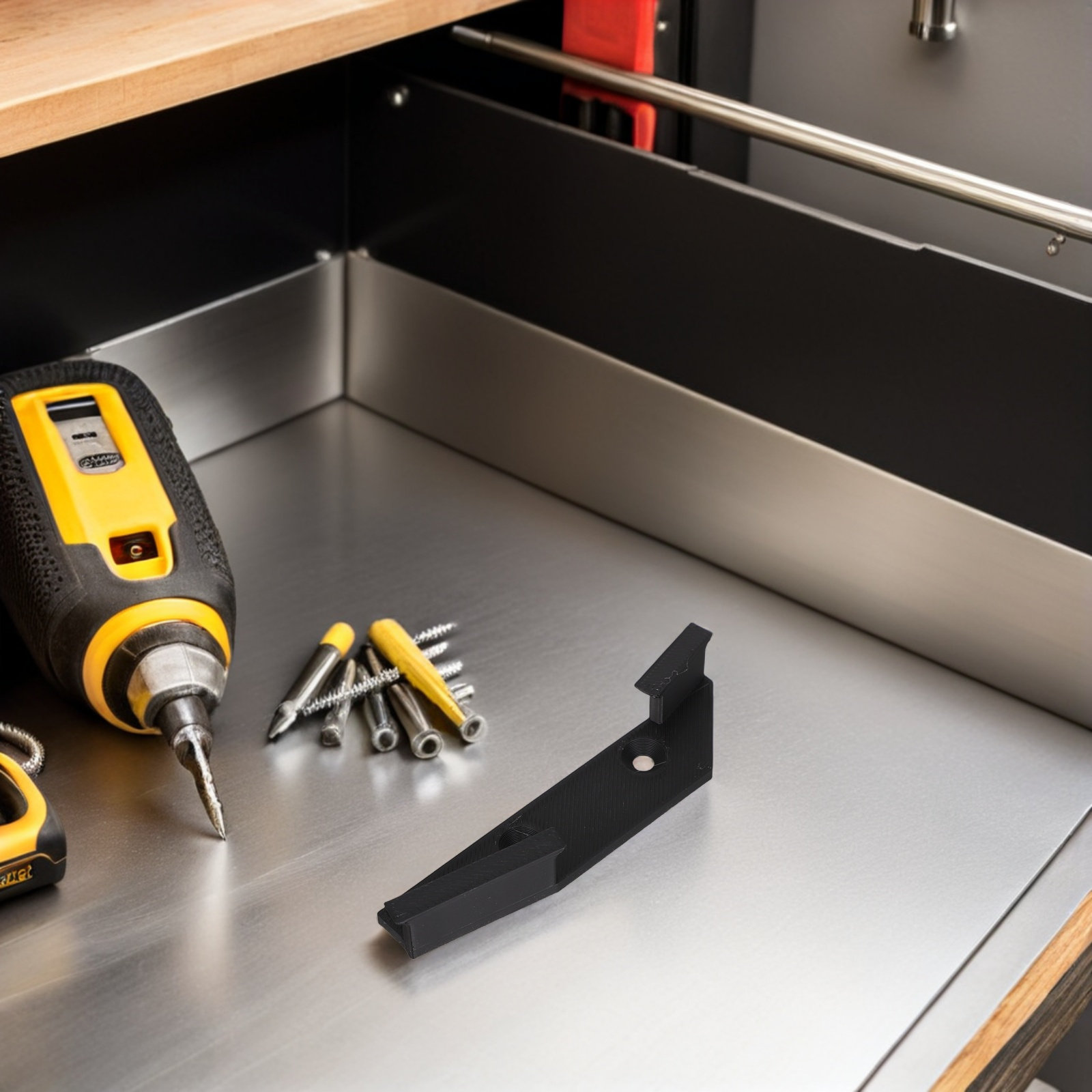 ขายึดคาลิปเปอร์ติดผนัง 4 ชิ้น  - Workshop Tools Hanger บทวิจารณ์และราคา