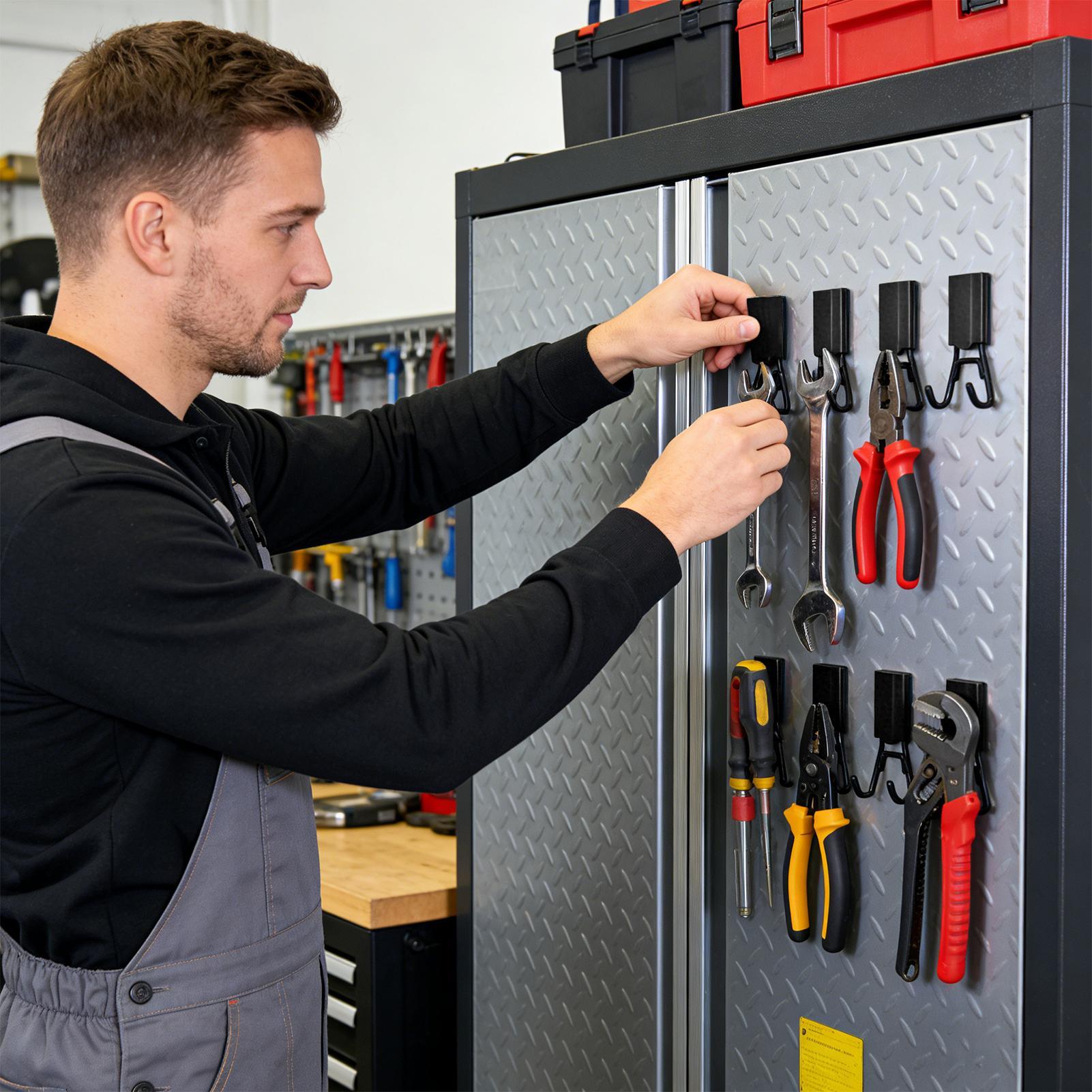 ตะขอแม่เหล็กแรงสูง แข็งแรงทนทา - Workshop Tools Hanger บทวิจารณ์และราคา