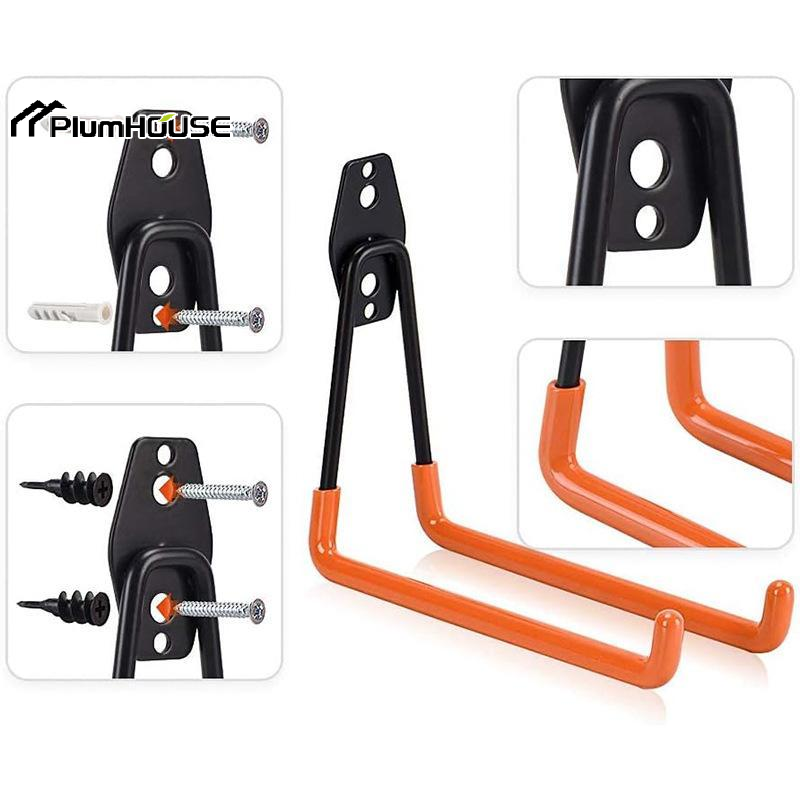 ตะขอแขวนผนังเหล็กแบบหนาสำหรับจ - Workshop Tools Hanger บทวิจารณ์และราคา