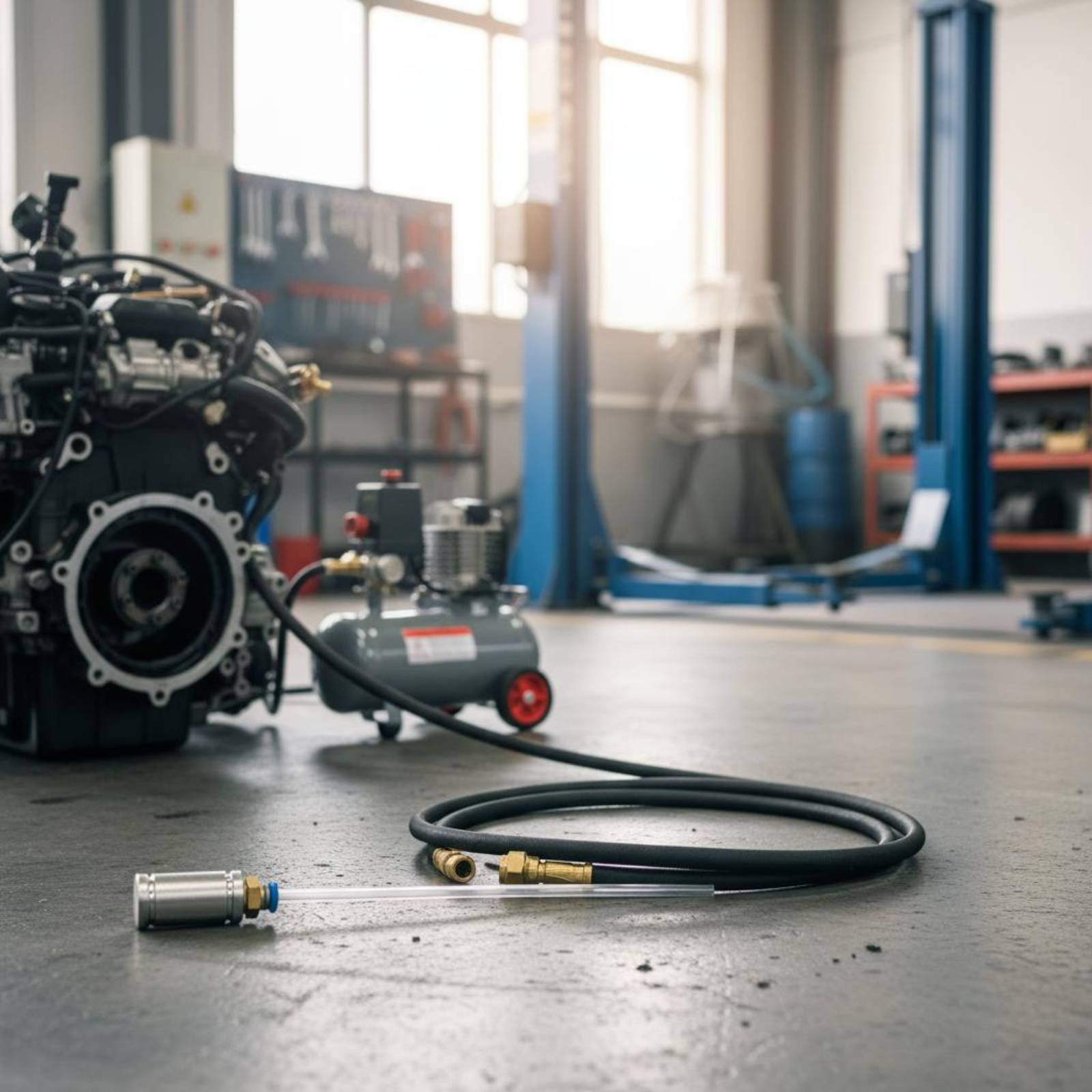 6 ชิ้น ท่อดูดน้ำมันแบบนิวเมติก - Tools In The Workshop บทวิจารณ์และราคา