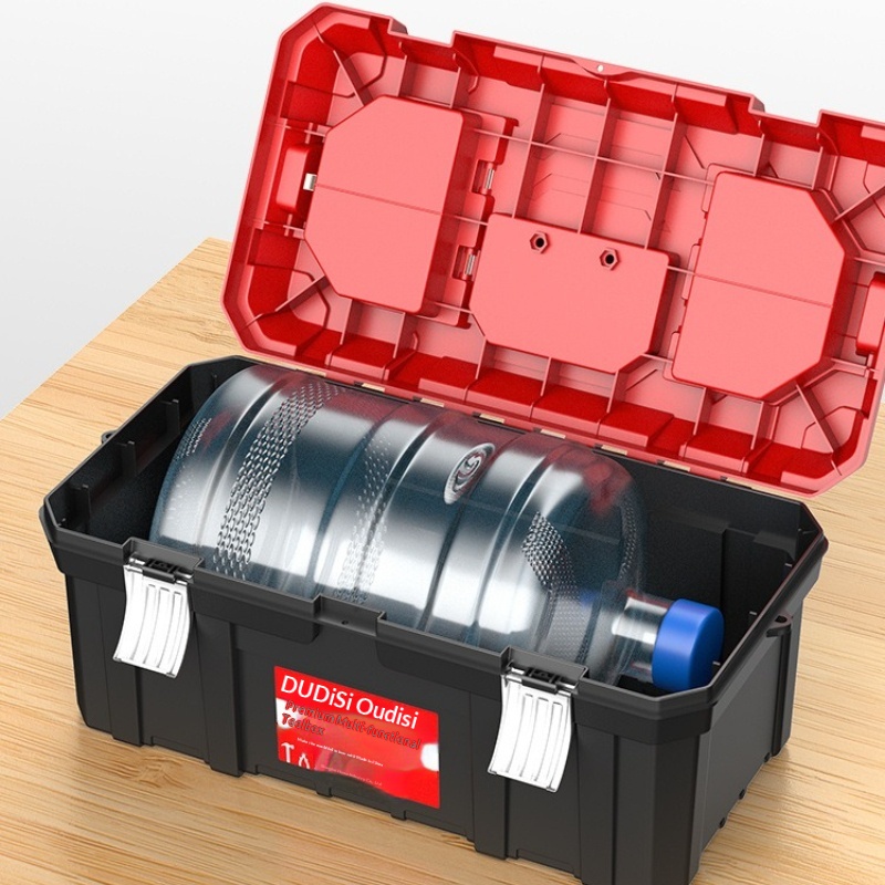 กล่องเครื่องมือเหล็กแบบมีล้อ แ - Tools In The Workshop บทวิจารณ์และราคา