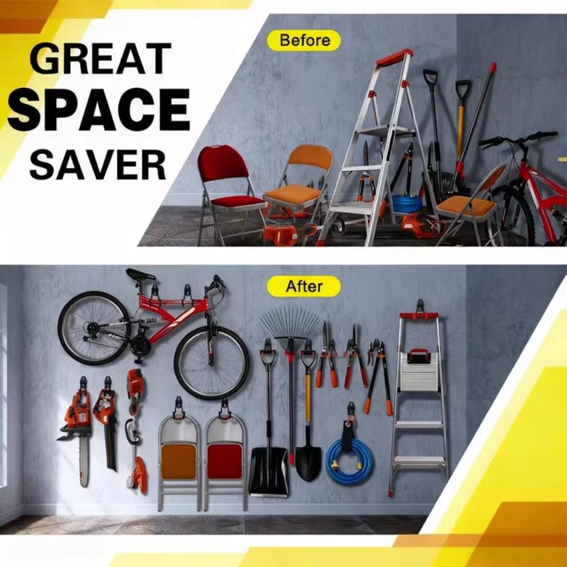 ตะขอแขวนติดผนังแบบหนาพิเศษ สำห - Workshop Tools Hanger บทวิจารณ์และราคา
