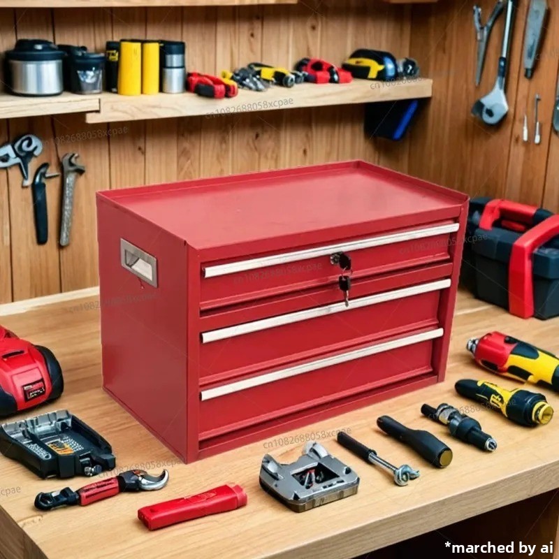 กล่องเครื่องมือตั้งโต๊ะ, ตู้เก - Tools In The Workshop บทวิจารณ์และราคา