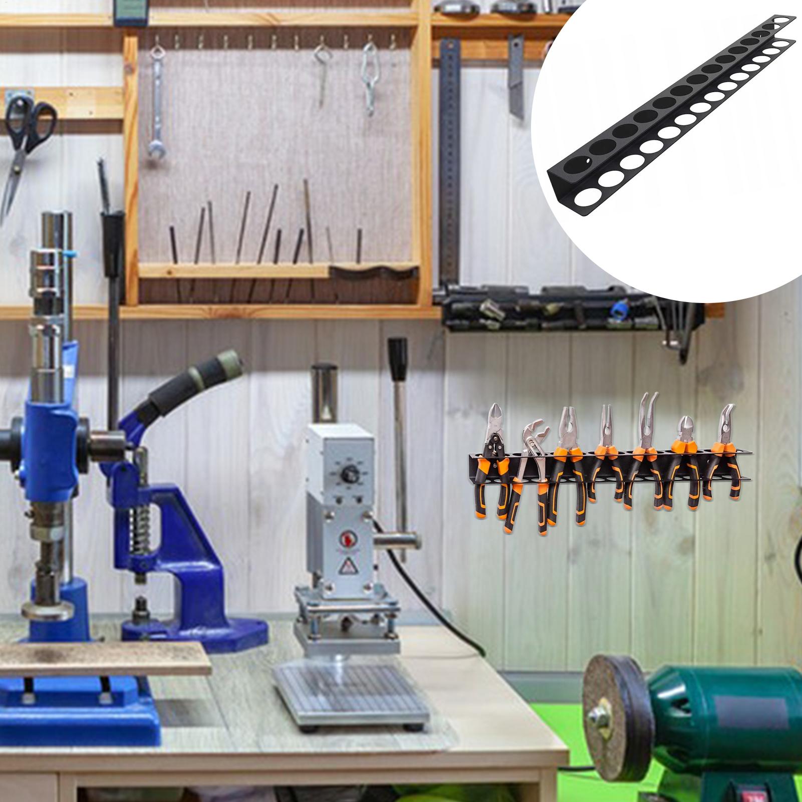 ที่แขวนไขควงและคีมเหล็กสำหรับจ - Workshop Tools Hanger บทวิจารณ์และราคา
