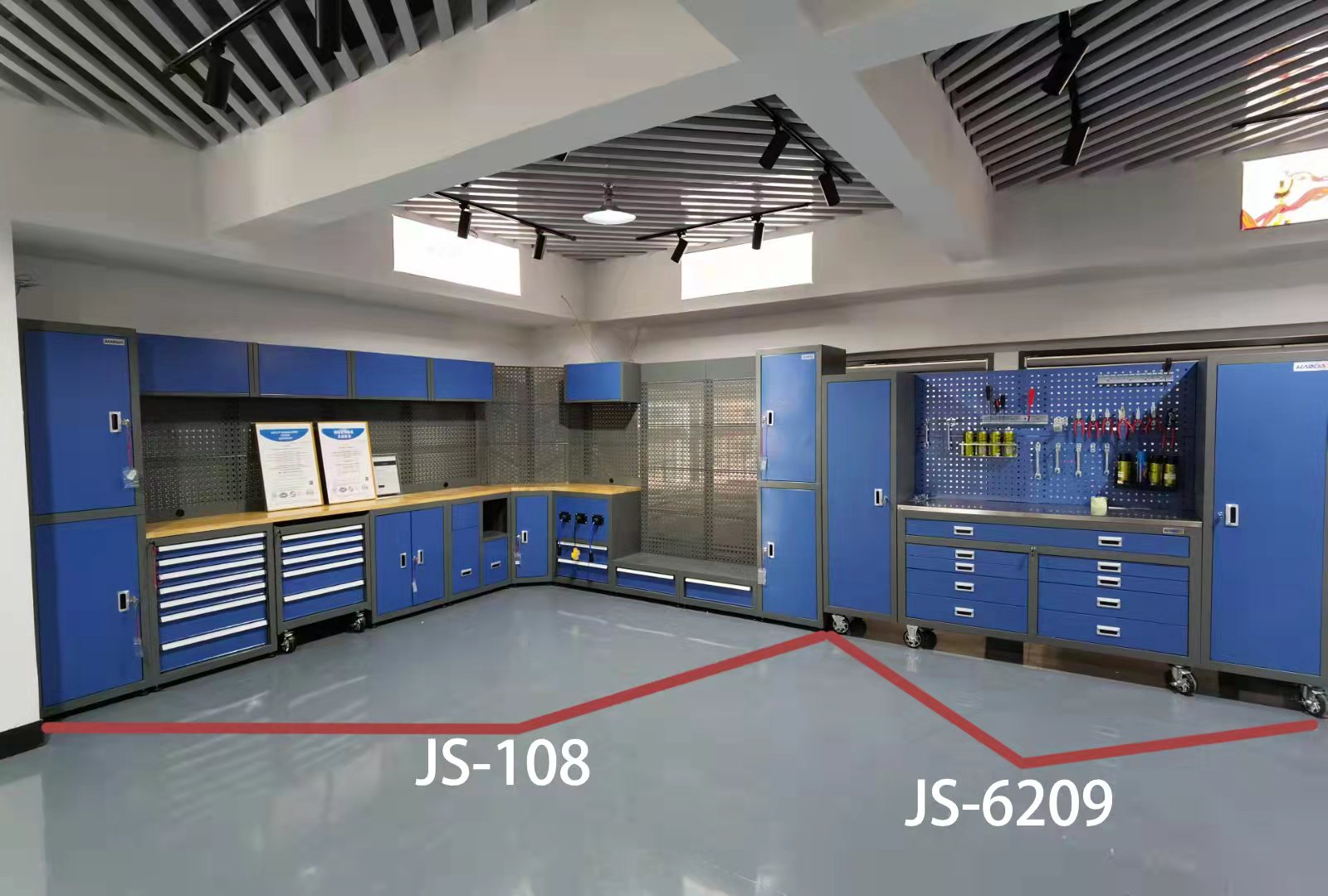 ตู้เก็บเครื่องมือดีไซน์ใหม่ปี  - Design Tools Workshop บทวิจารณ์และราคา