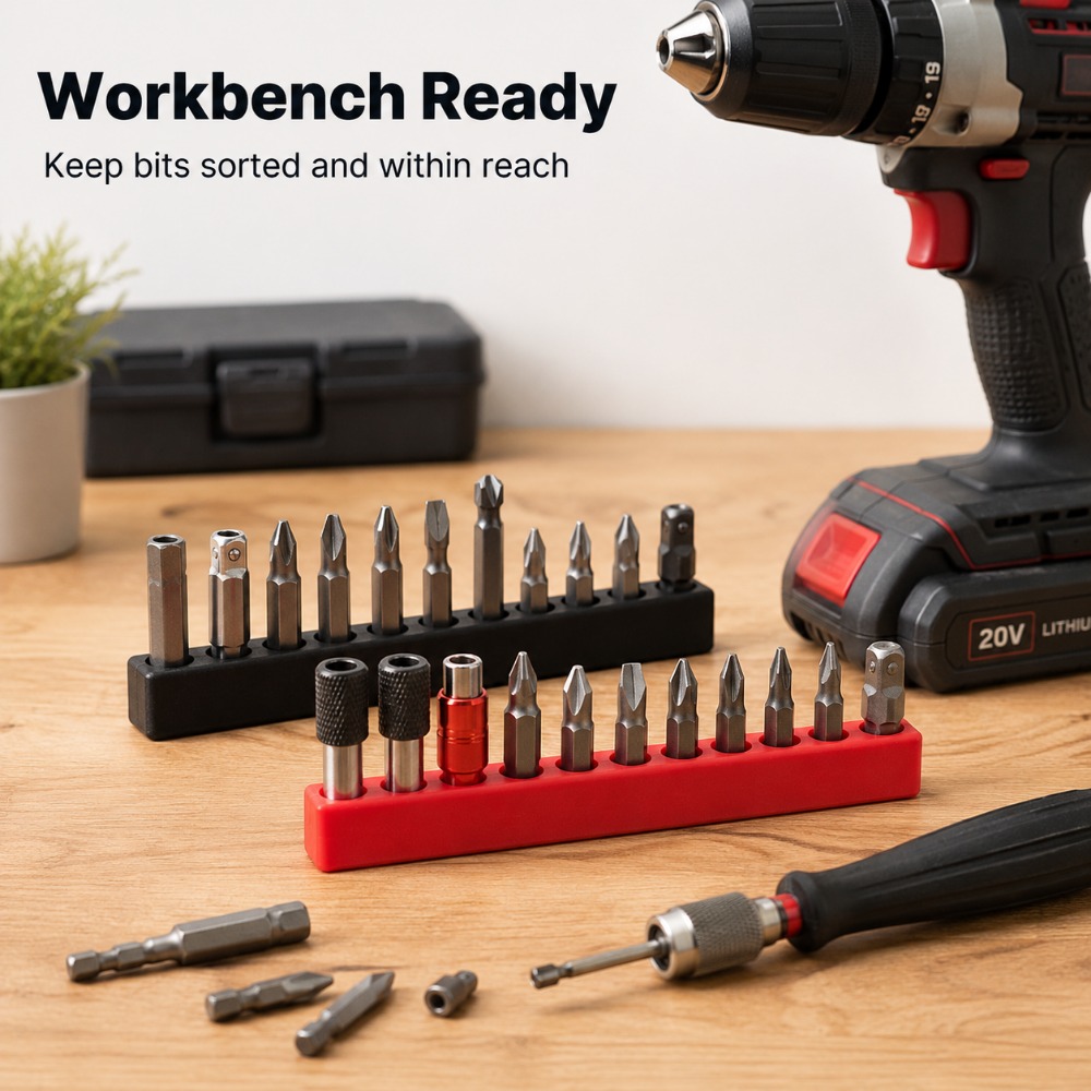 กล่องเก็บดอกไขควงแบบ 10 ช่อง ส - Workshop Tools Used บทวิจารณ์และราคา