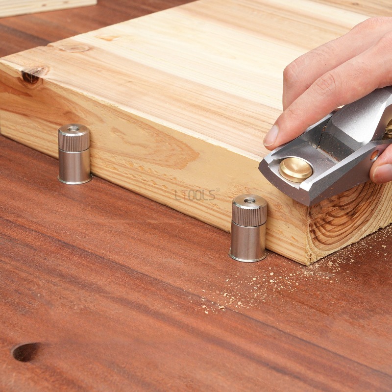 ตัวล็อคตำแหน่งงานไม้แบบ MFT สำ - Bench Dog Hole บทวิจารณ์และราคา