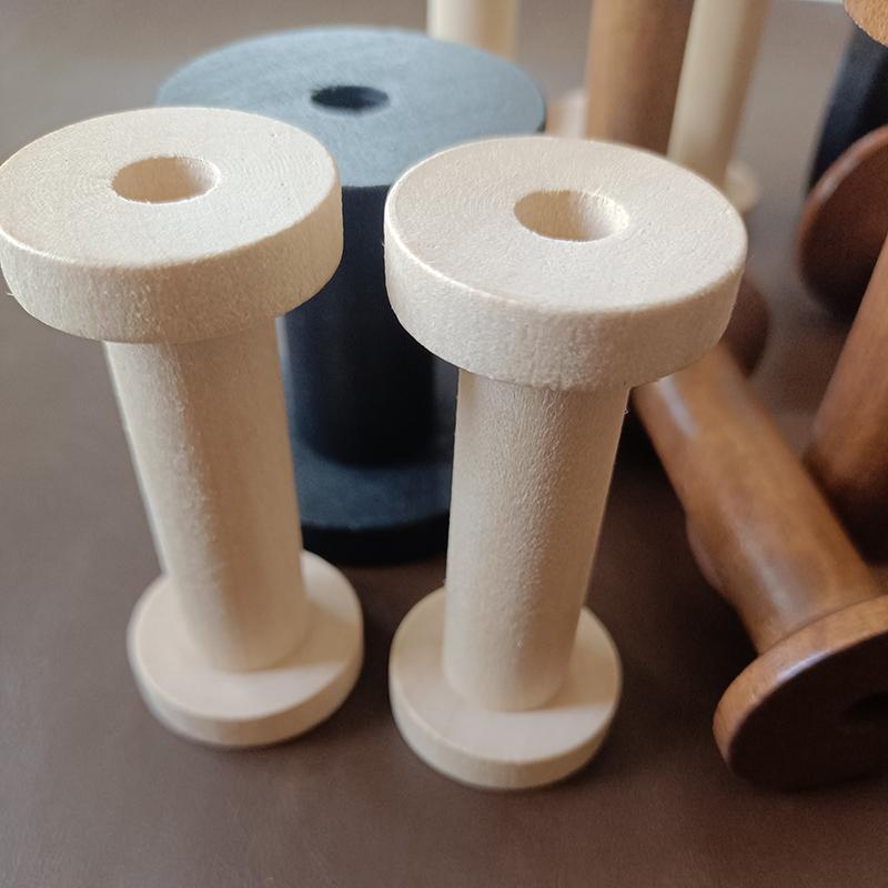 10ชิ้น/เซ็ต spools ไม้ธรรมชาติ - Mechanical Workshop Tools And Equipment บทวิจารณ์และราคา