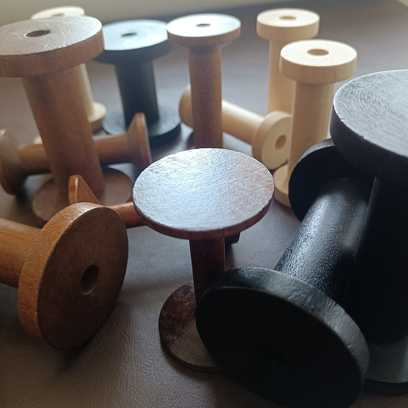 10ชิ้น/เซ็ต spools ไม้ธรรมชาติ - Mechanical Workshop Tools And Equipment บทวิจารณ์และราคา