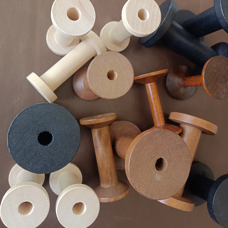 10ชิ้น/เซ็ต spools ไม้ธรรมชาติ - Mechanical Workshop Tools And Equipment บทวิจารณ์และราคา
