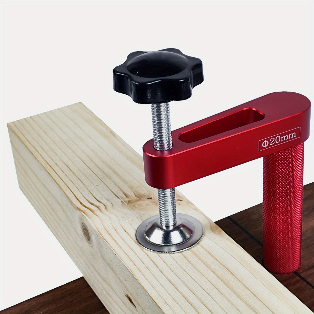 แคลมป์หลุมสุนัข1ชิ้น19มม./20มม - Bench Dog Hole บทวิจารณ์และราคา