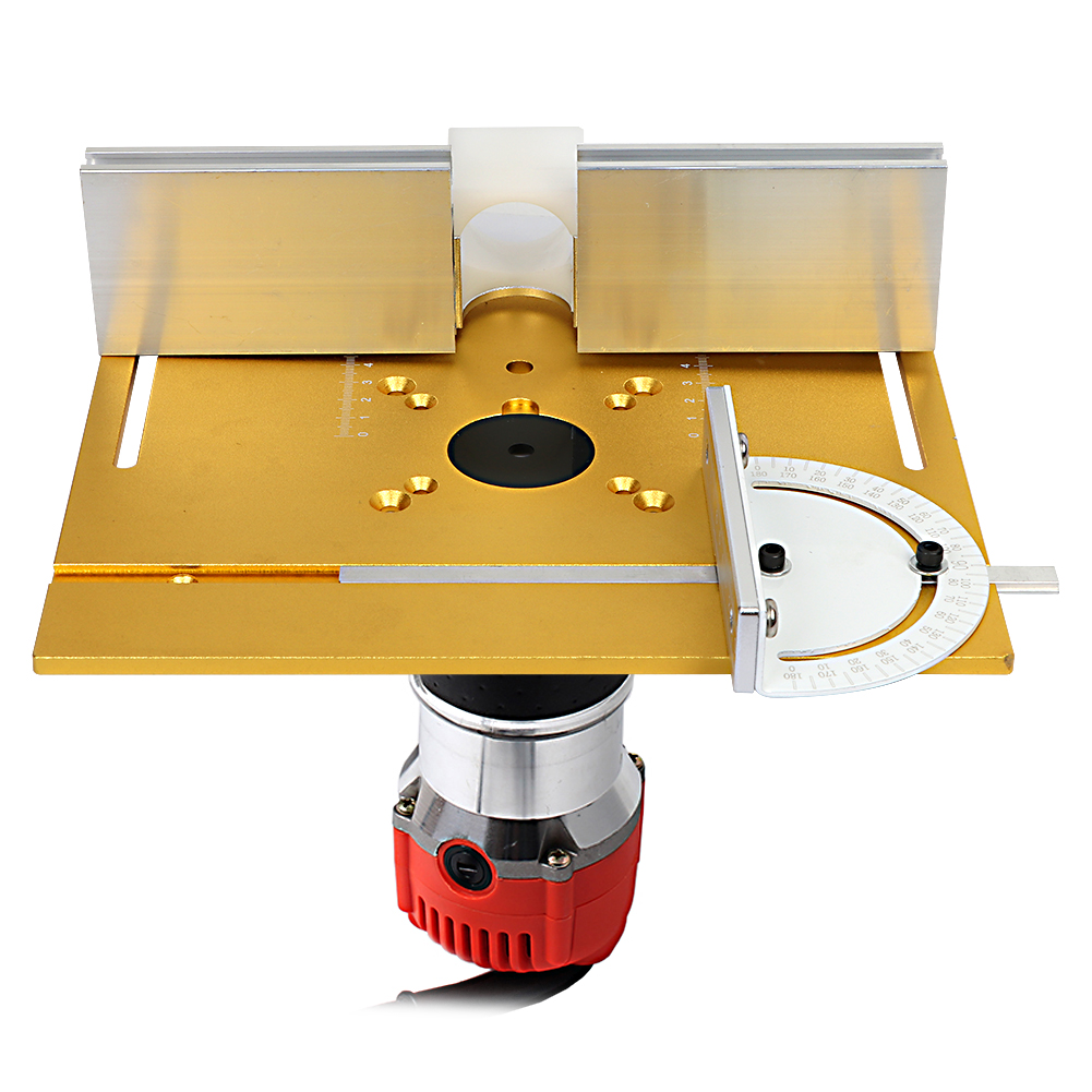 อลูมิเนียม Router Table ใส่แผ่ - Workshop Tools Wood บทวิจารณ์และราคา