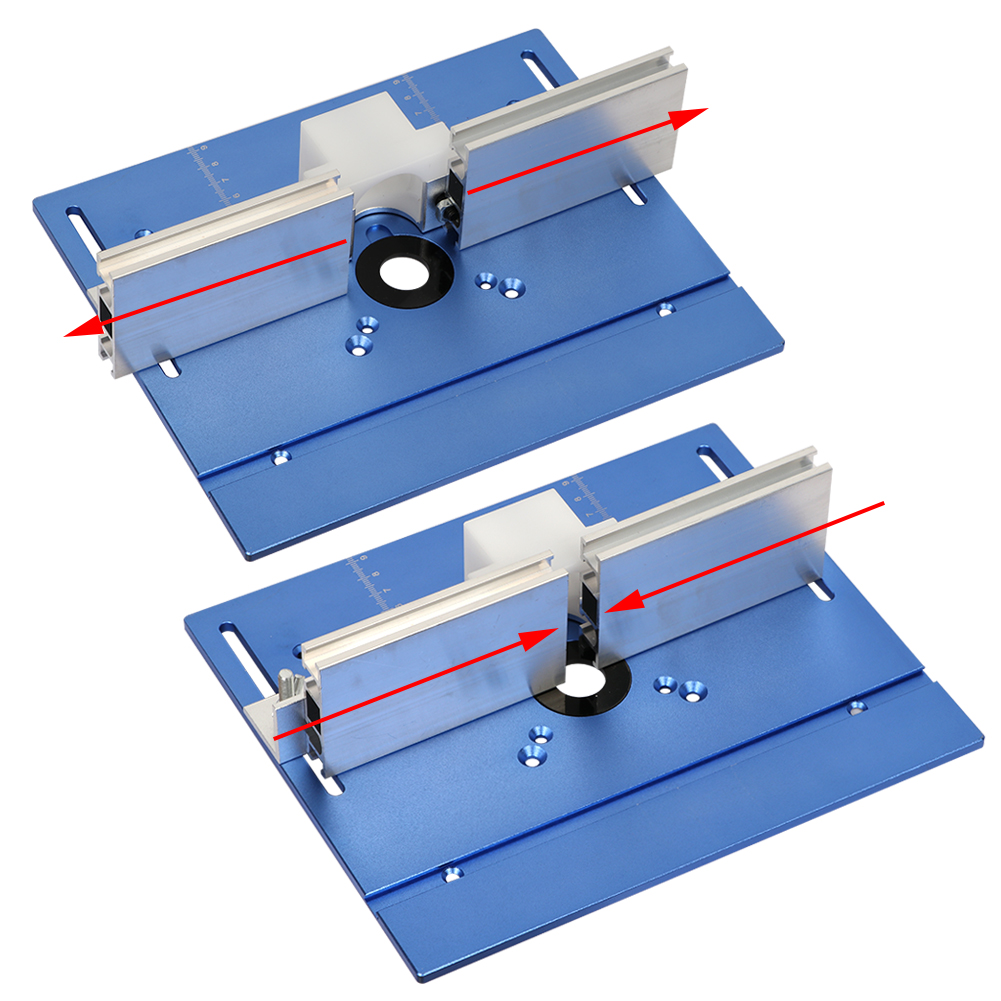 อลูมิเนียม Router Table ใส่แผ่ - Workshop Tools Wood บทวิจารณ์และราคา