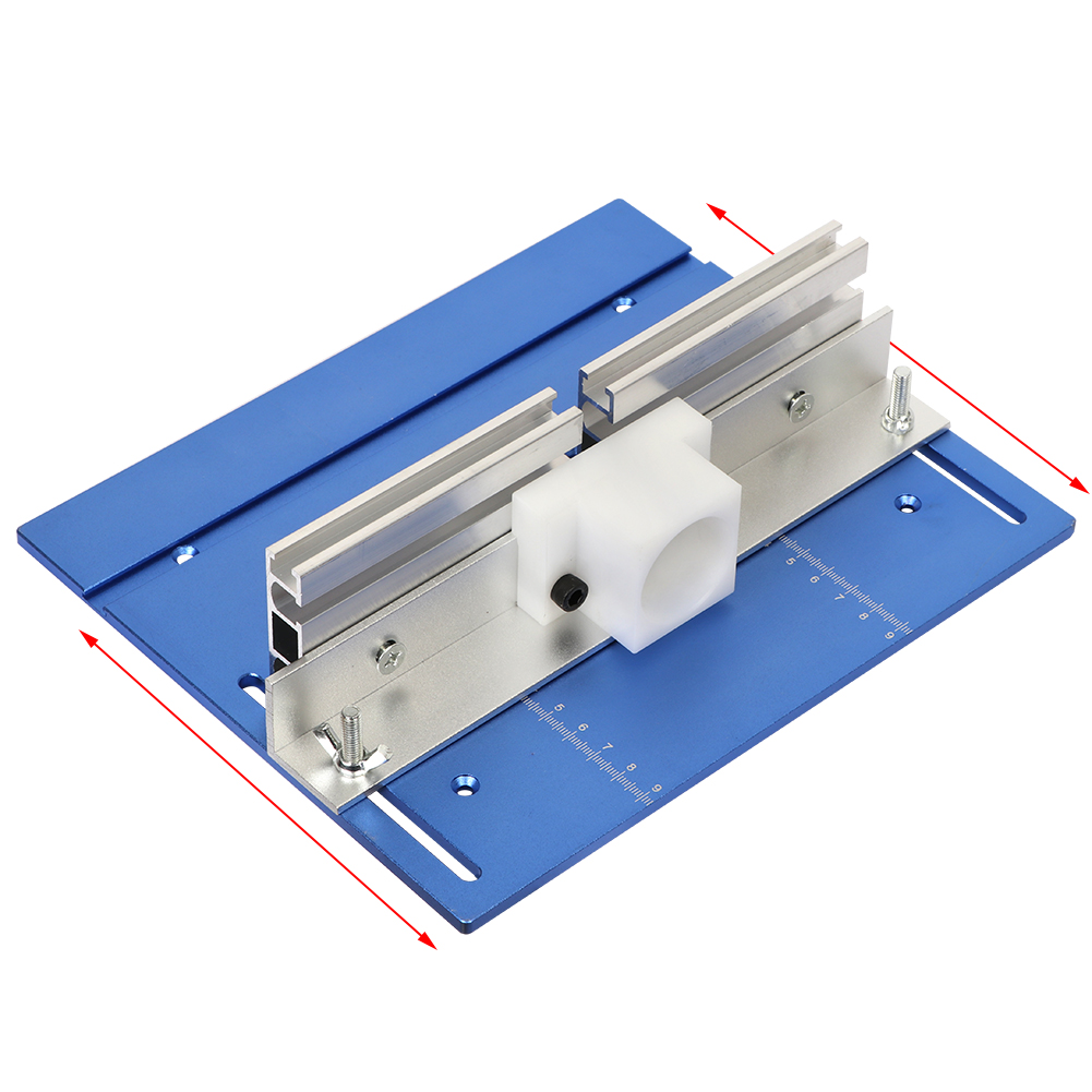 อลูมิเนียม Router Table ใส่แผ่ - Workshop Tools Wood บทวิจารณ์และราคา