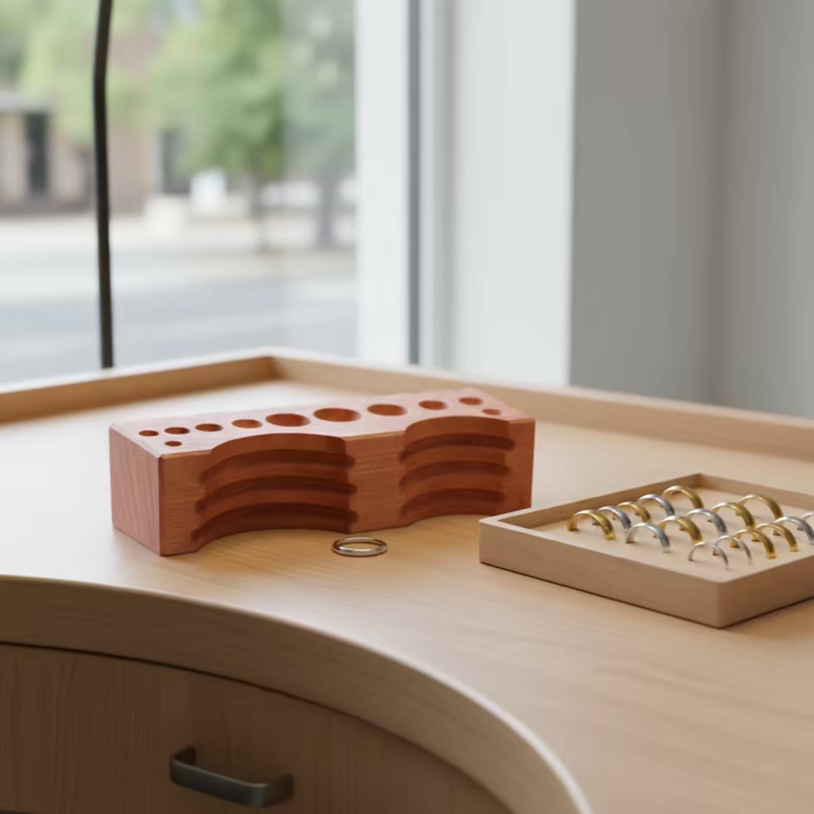 บล็อกขึ้นรูปเครื่องประดับ ไม้เ - Workshop Tools Wood บทวิจารณ์และราคา
