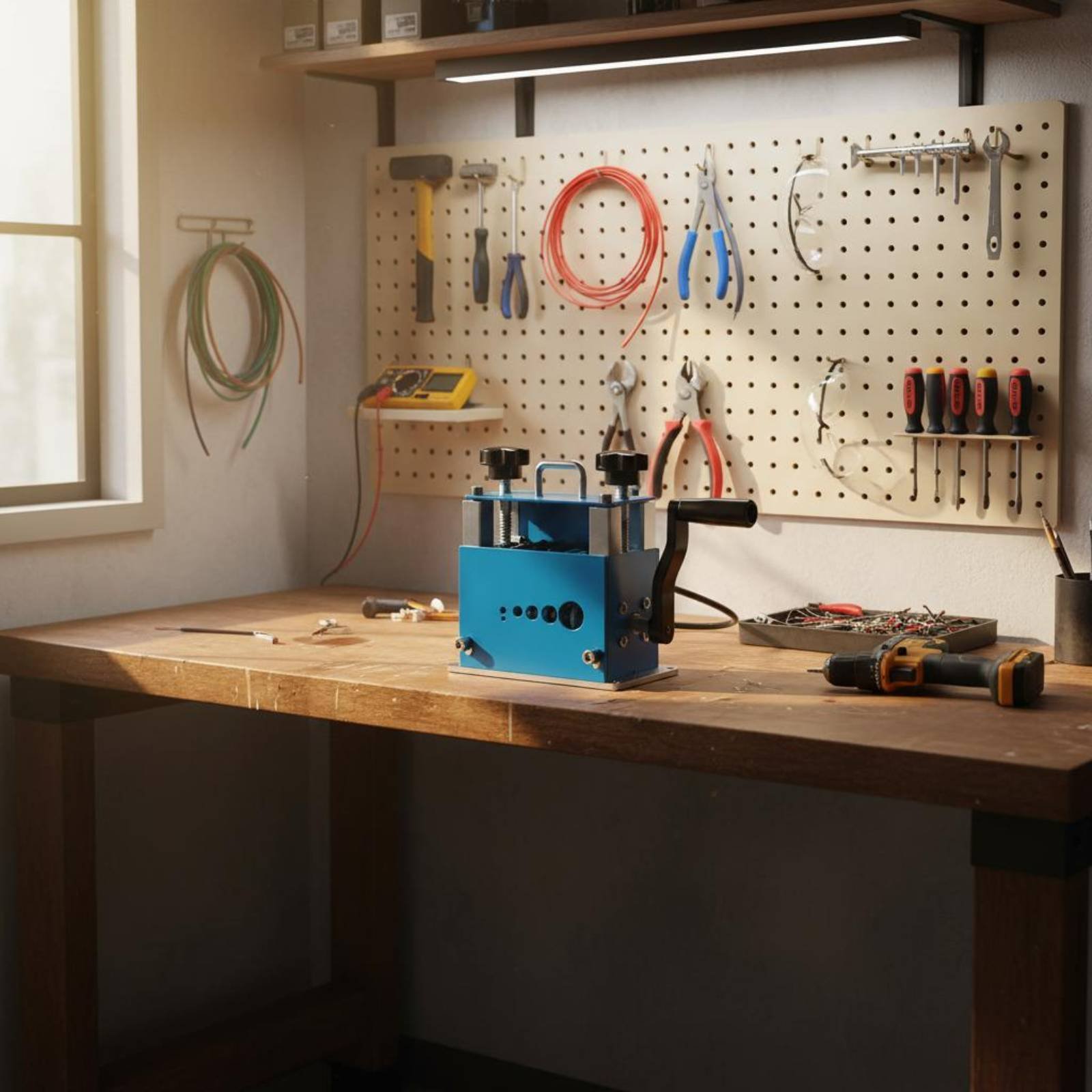 เครื่องปอกสายไฟแบบหลายรู ระบบข - Tools In The Workshop บทวิจารณ์และราคา