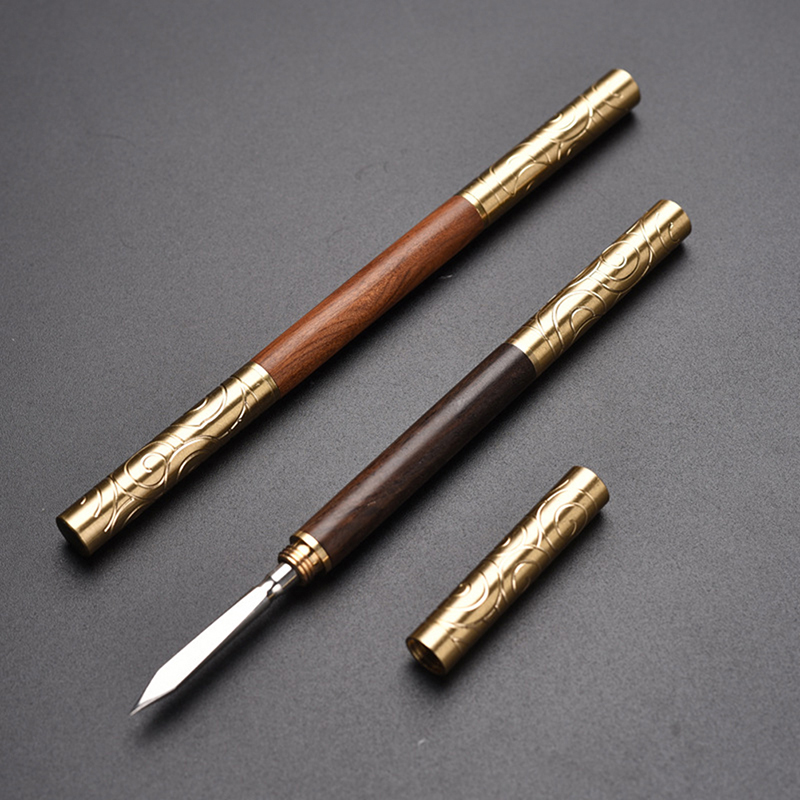 มีดตัดชาแบบมืออาชีพ เข็มเจาะชา - Workshop Tools Wood บทวิจารณ์และราคา
