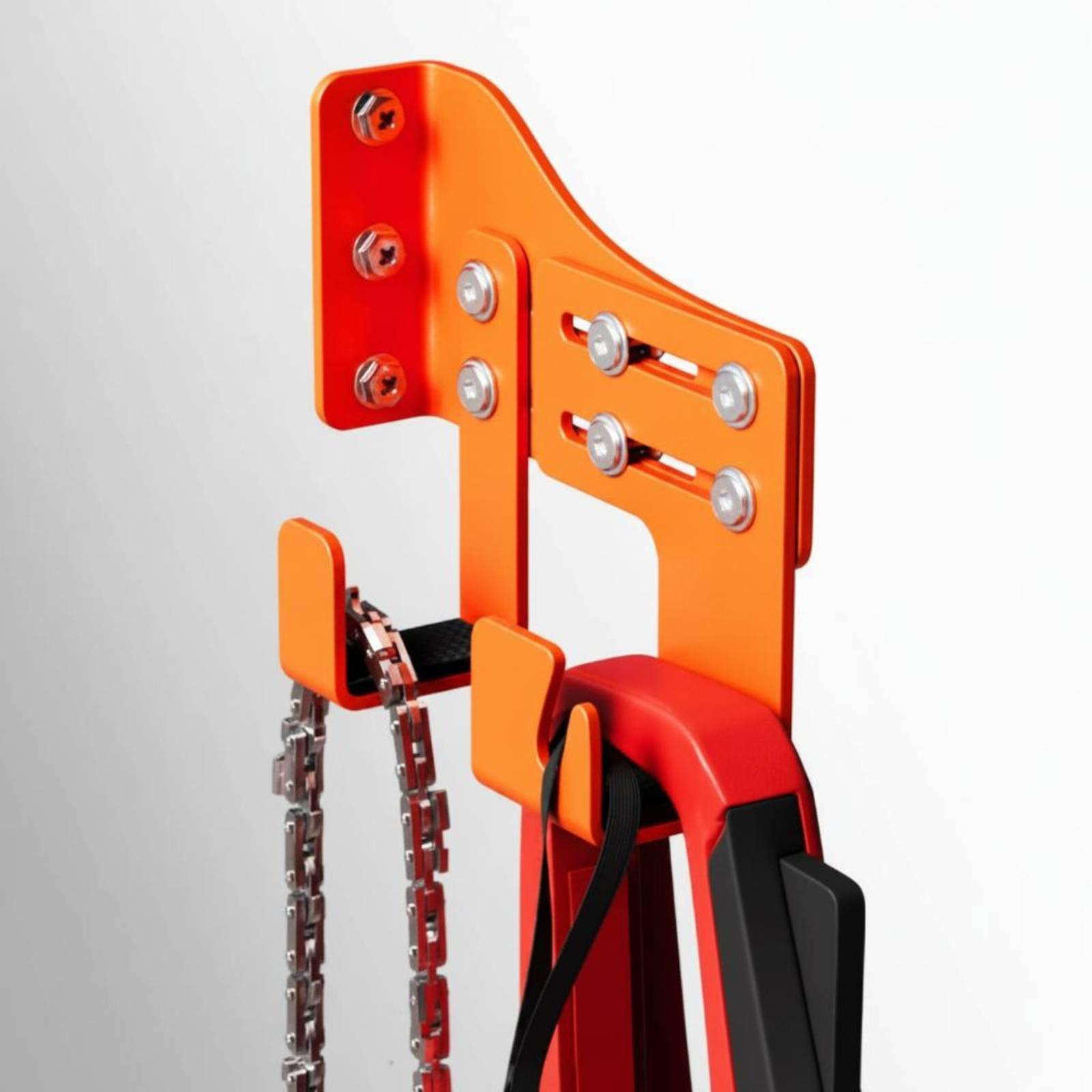 ที่แขวนเครื่องมือตัดไม้แบบติดผ - Workshop Tools Hanger บทวิจารณ์และราคา