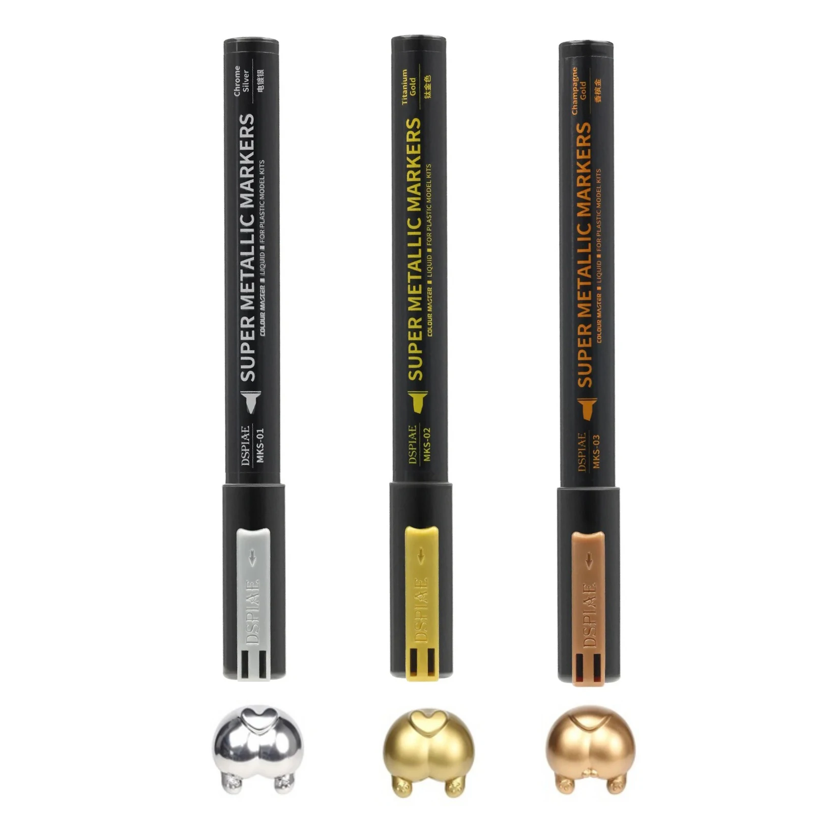 DSPIAE MKS Super METALLIC สีเค - Workshop Tools Wood บทวิจารณ์และราคา