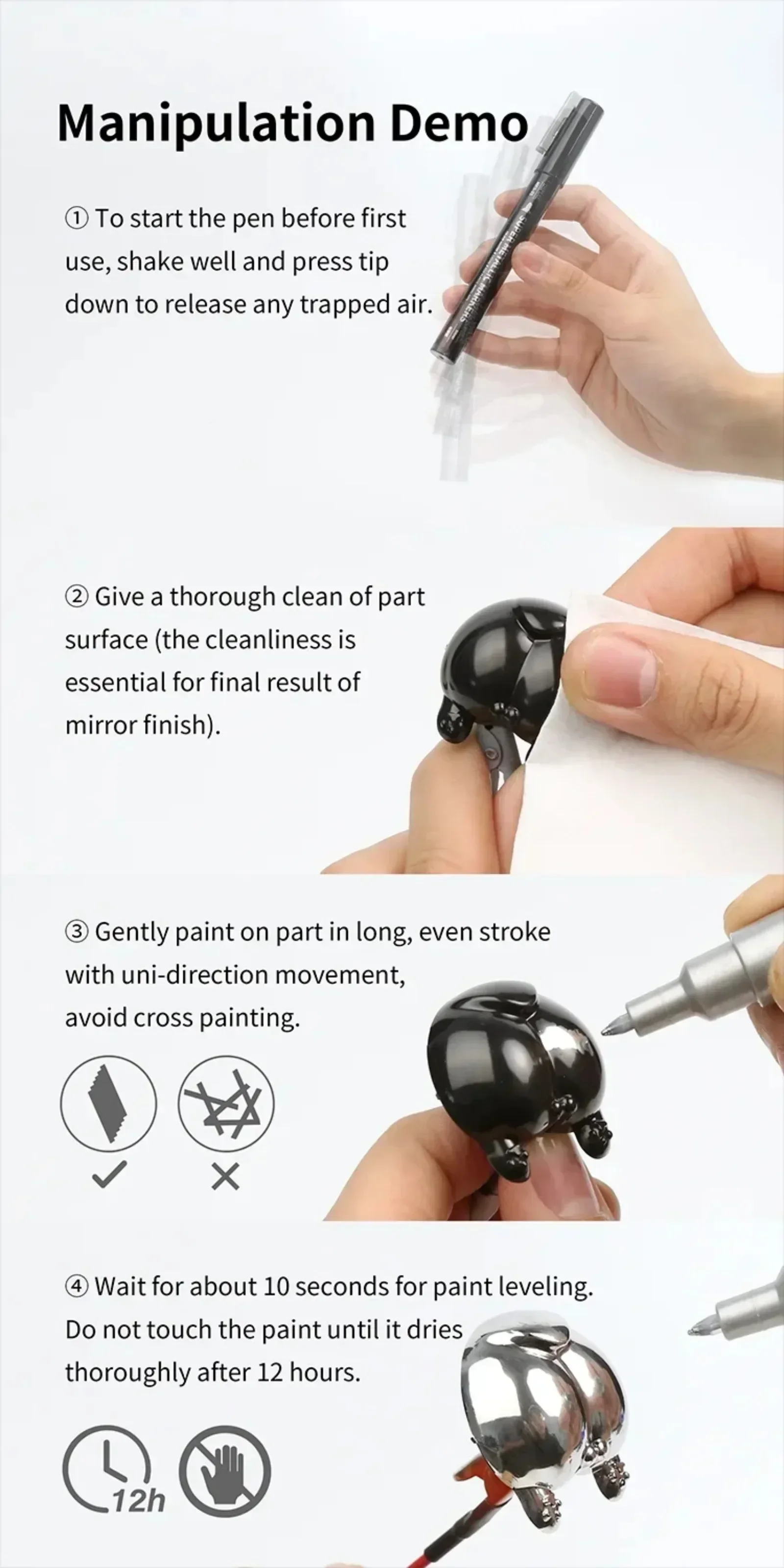 DSPIAE MKS Super METALLIC สีเค - Workshop Tools Wood บทวิจารณ์และราคา