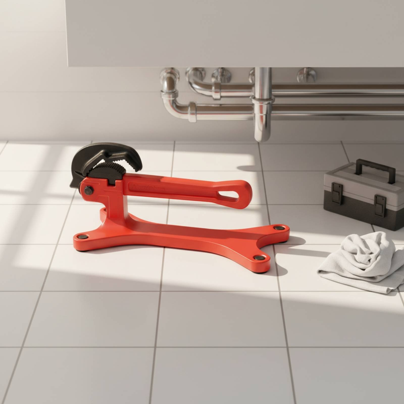 ประแจจับท่อแบบล็อคตัวเอง ประแจ - Tools In The Workshop บทวิจารณ์และราคา