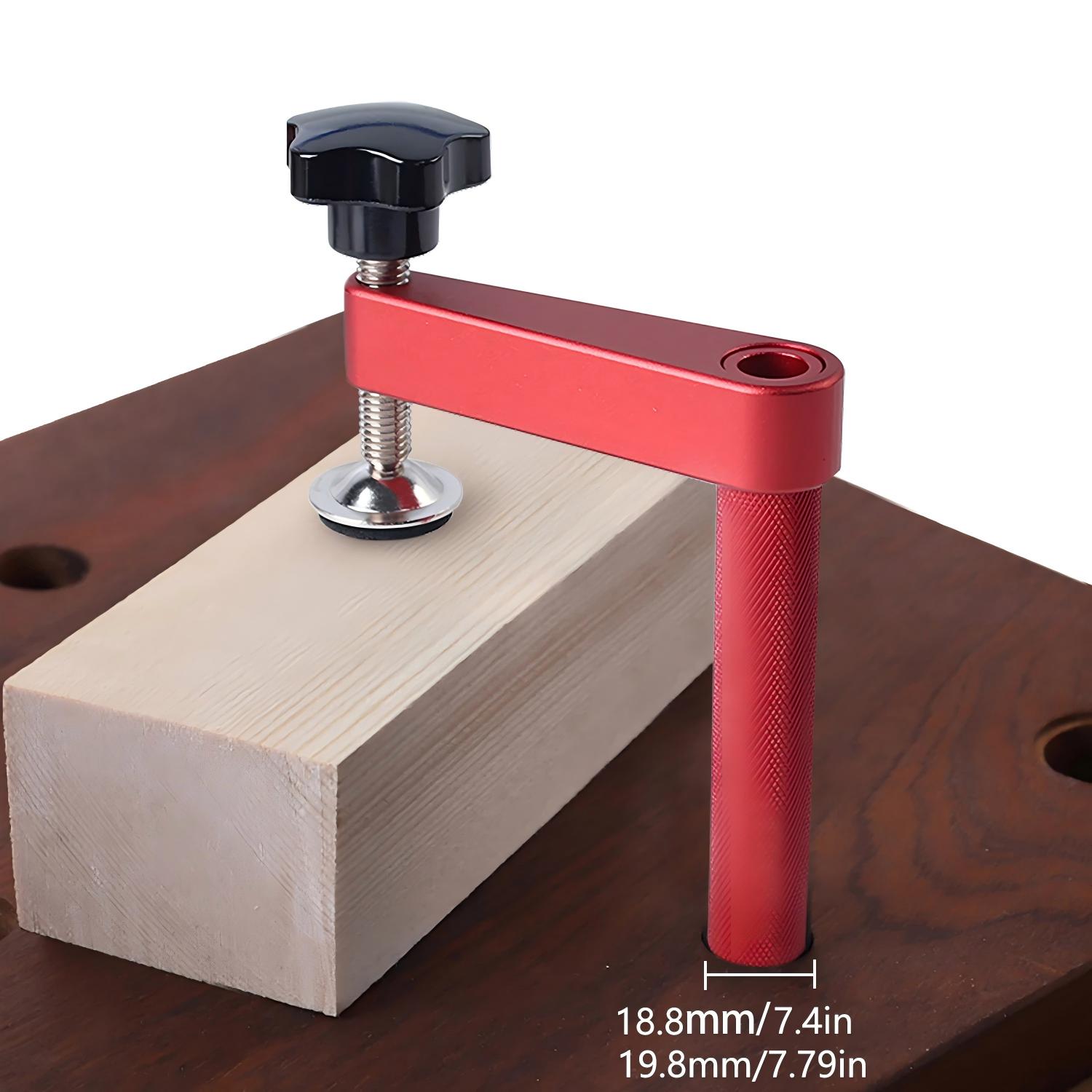 1/2 PC Bench Dog CLAMP,19 มม./ - Bench Dog Hole บทวิจารณ์และราคา